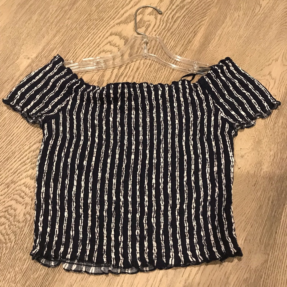 Lottie moss crop top